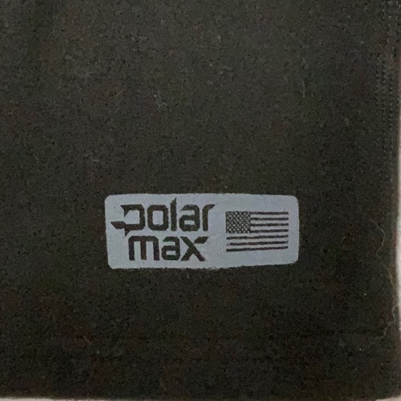 PolarMax 4.0 HEAVYWEIGHT ZIP MOCK - Black - Picture 6 of 12